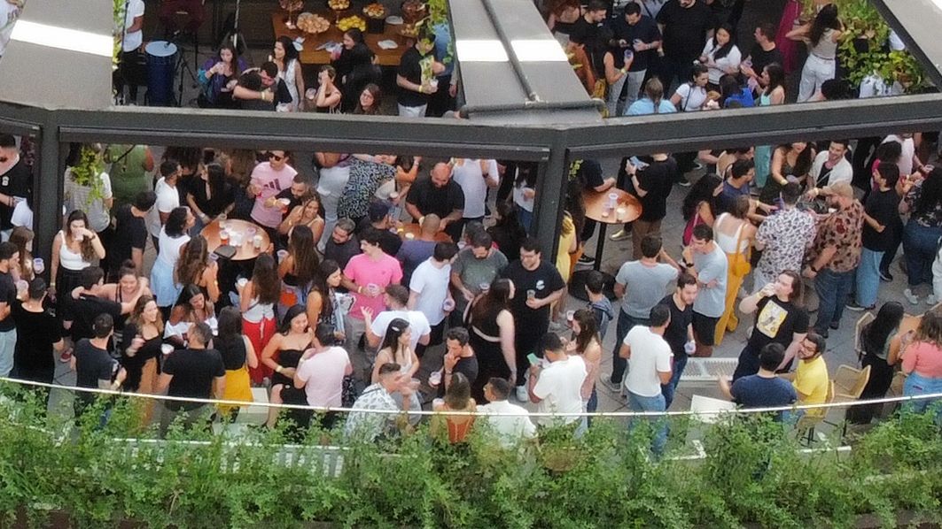 Rooftop Happy Hour